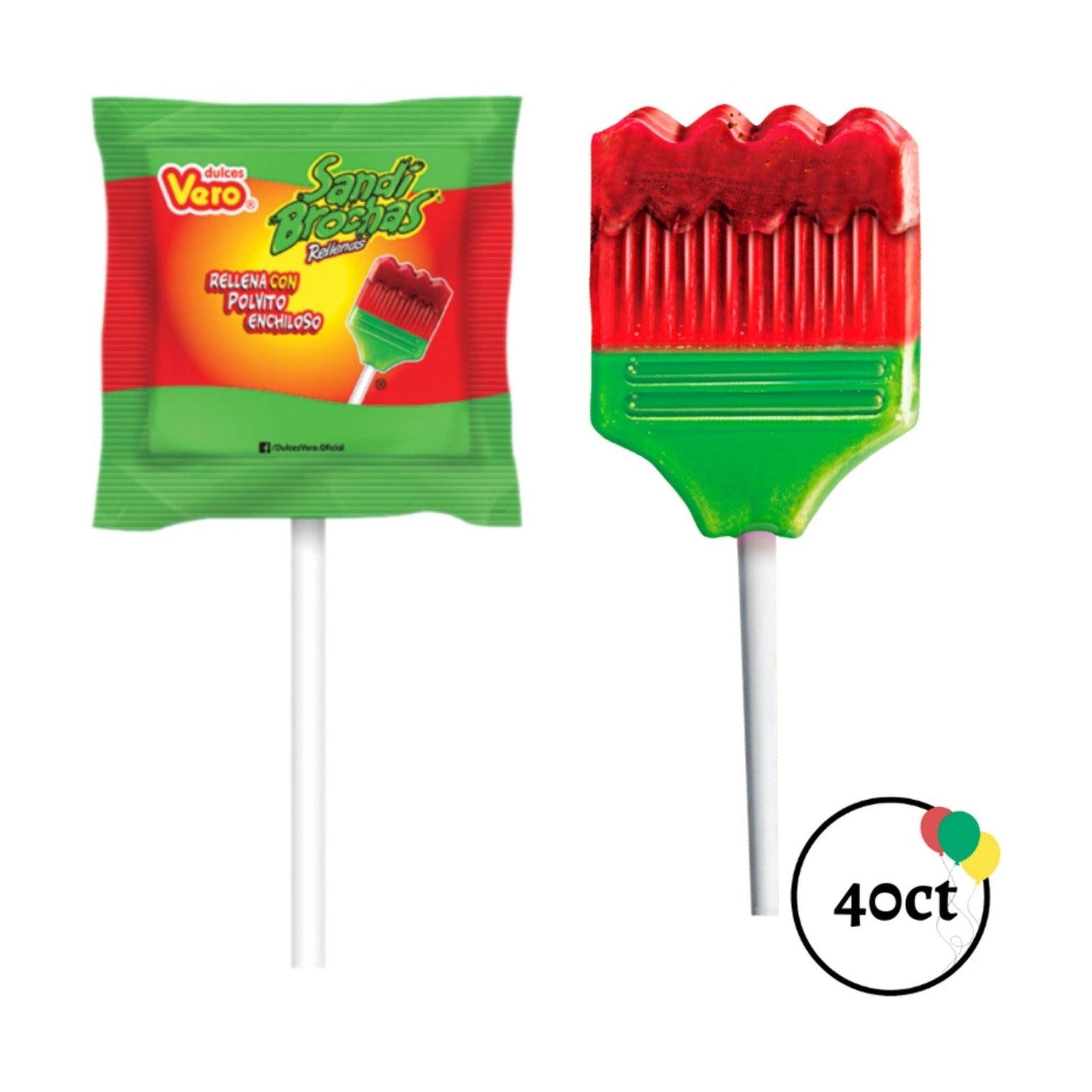 Vero Sandibrochas 40ct